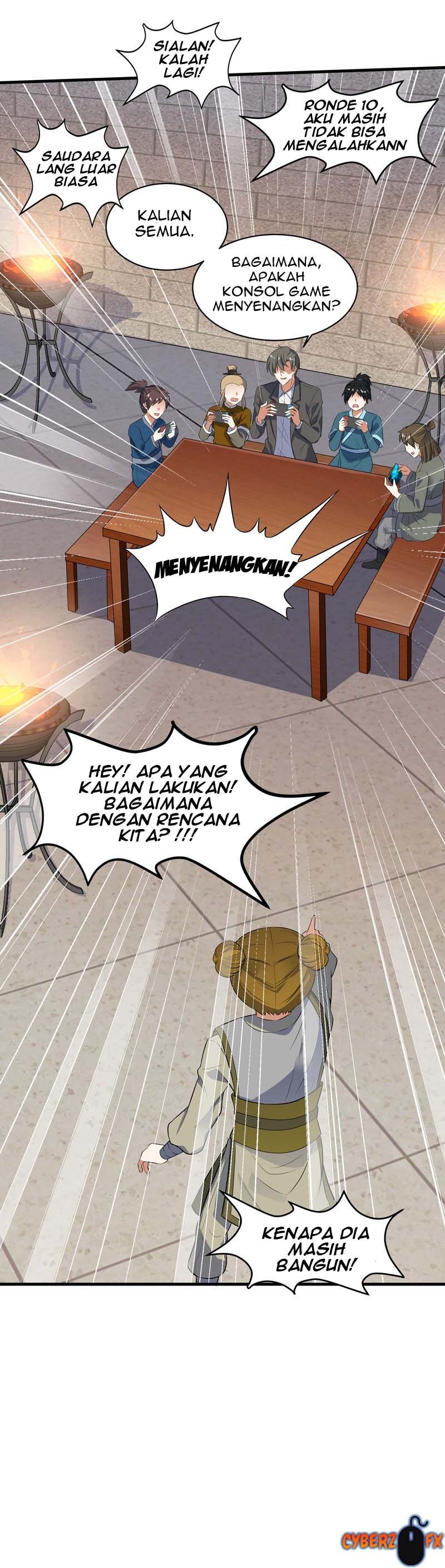 Celestial Jailer Chapter 16 Gambar 7
